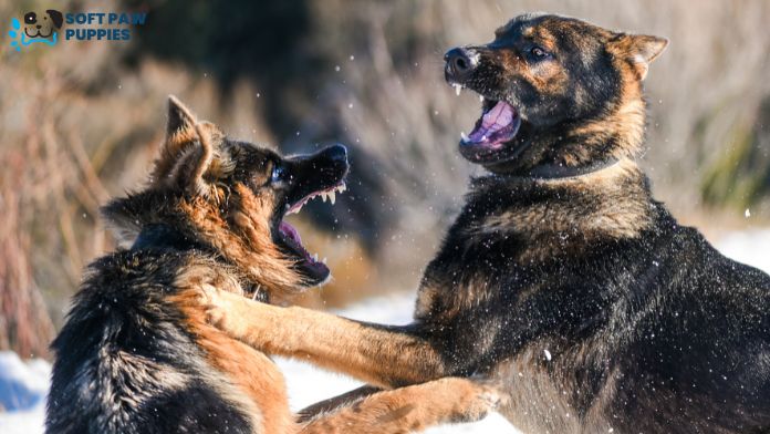 Will a Male Dog Attack a Female Dog